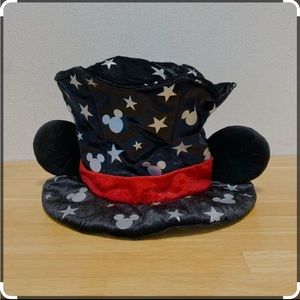 Tokyo Disney Resort Ⓡ Official item | Mickey Mouse Black Fan hat (EXCLUS…
